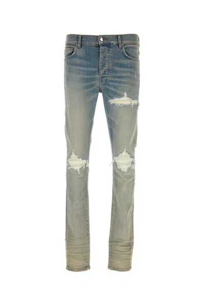 AMIRI JEANS WITH BELT LOOPS
