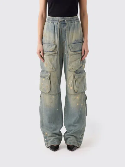Amiri ジーンズ  レディース カラー ブルー In Blue