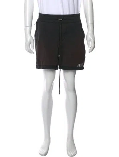 Pre-owned Amiri Jogger Shorts In Black