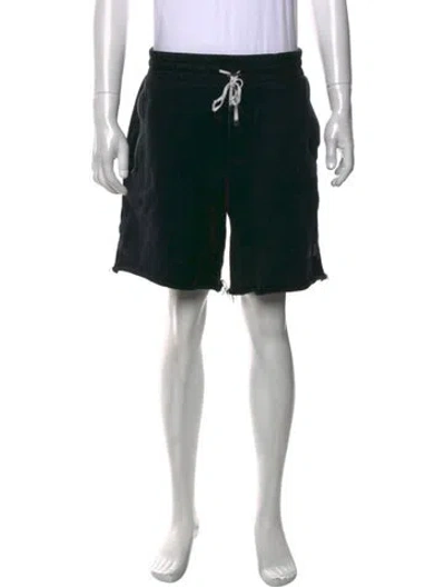 Pre-owned Amiri Jogger Shorts In Black