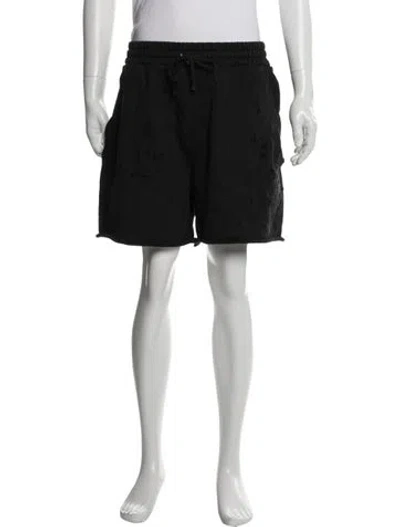 Pre-owned Amiri Jogger Shorts In Black