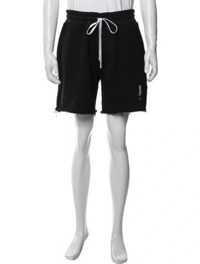Pre-owned Amiri Jogger Shorts In Black