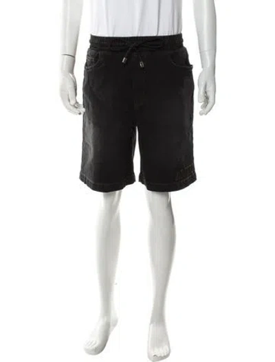 Pre-owned Amiri Jogger Shorts In Gray