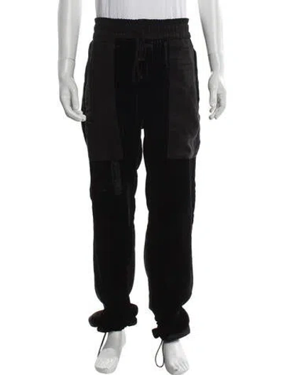 Pre-owned Amiri Joggers In Black