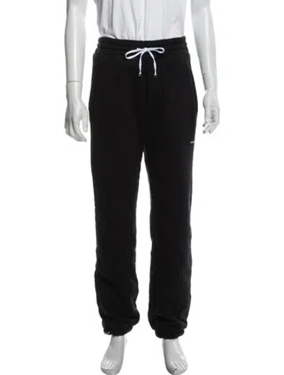 Pre-owned Amiri Joggers In Black