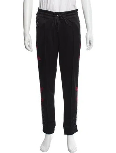 Pre-owned Amiri Joggers In Black