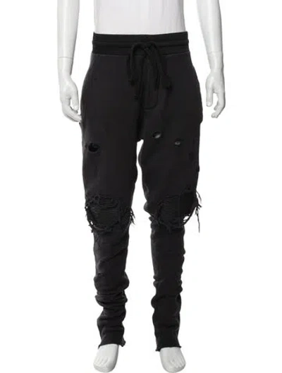 Pre-owned Amiri Joggers In Gray