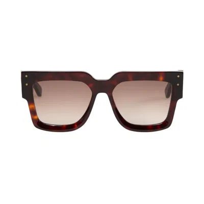Pre-owned Amiri Jumbo Ma Sunglasses 'tortoise' | Teal | Men's Size Onesize