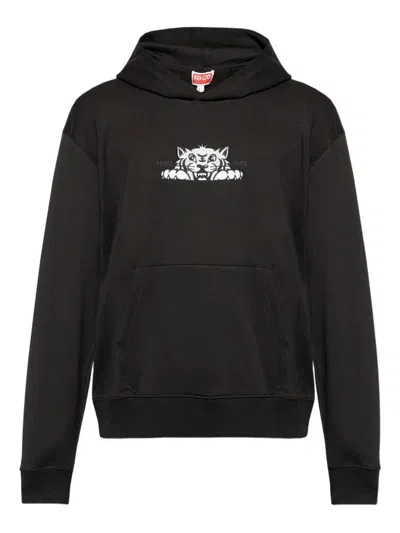 Amiri Kenzo Hoodie In Black