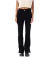Amiri High-rise Kick Flare Denim Pants
