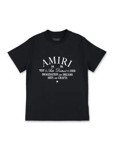 Amiri Kid - Arts District T-shirt In Black