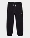 Amiri Kid's Core Logo Sweatpants In Black