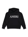 Amiri Kid Logo Hoodie In Black