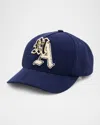 Amiri Kid's Ma Varsity Hat In Blue