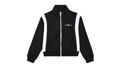 Pre-owned Amiri Kids' Always On Track Jacket In Black