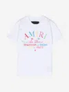 Amiri Arts District Cotton T-shirt In White