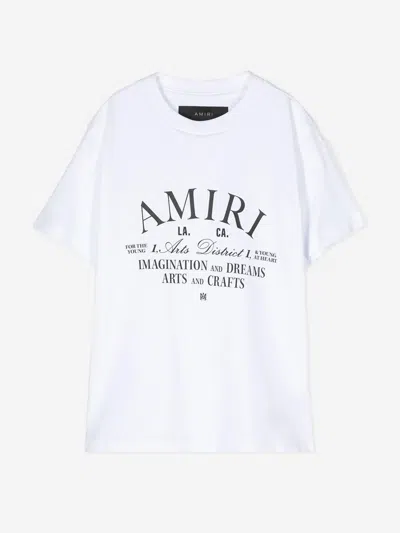 Amiri Kids Arts District T-shirt In White