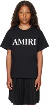 Amiri Boy's Core Contrast Logo-print T-shirt