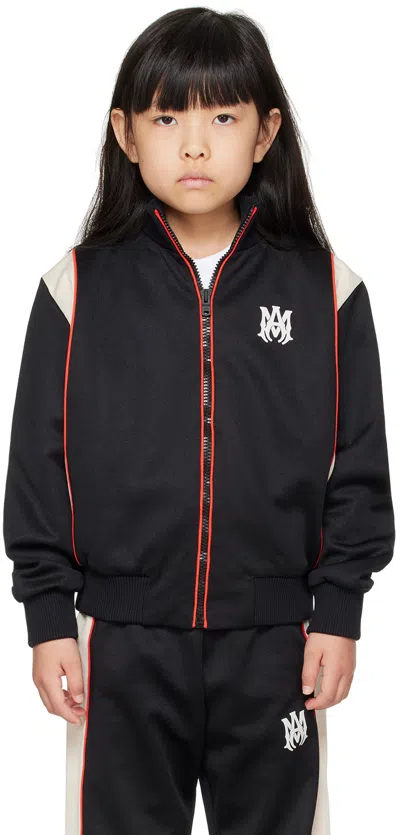 Amiri Kids Black 'arts District' Track Jacket