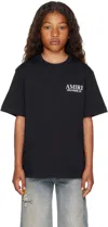 Amiri Kids Black Bones Stacked T-shirt
