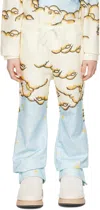 Amiri Graphic-print Cotton Track Pants In Multi