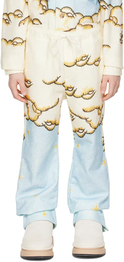 Amiri Graphic-print Cotton Track Pants In Multi