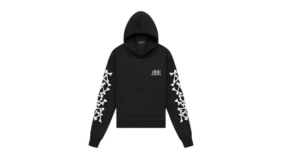 Pre-owned Amiri Kids' Bones Hoodie In Black