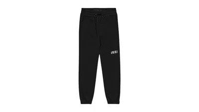 Pre-owned Amiri Kids' Core Logo Ii Sweatpants In Black