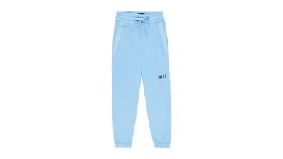 Pre-owned Amiri Kids' Core Logo Sweatpants In Baby Blue