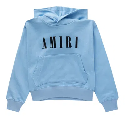Pre-owned Amiri Kids Hoodie 'baby Blue' | Kid's Size 12