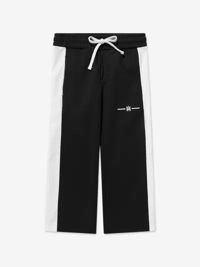 Amiri Kids' Logo Track Pants In Black