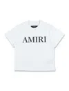 Amiri Kids Logo T-shirt In White
