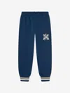 Amiri Kids Ma Hollywood Joggers In Blue