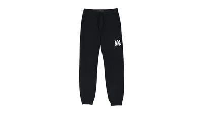 Pre-owned Amiri Kids' Ma Logo Sweatpants In Black