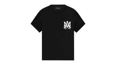 Pre-owned Amiri Kids' Ma Tee Shirt In Black
