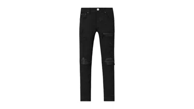 Pre-owned Amiri Kids' Mx1 Ii Jeans In Black