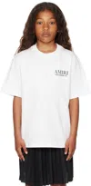 Amiri Kids Off-white Bones Stacked T-shirt
