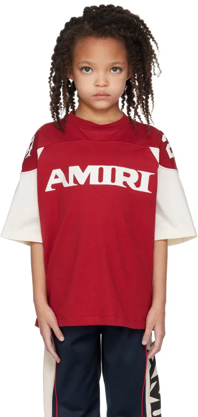 Amiri Kids Red '' Sport T-shirt