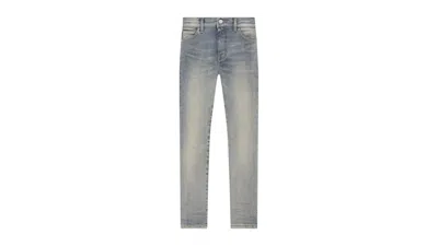 Pre-owned Amiri Kids' Stack Ii Jeans In Clay Indigo In Blue