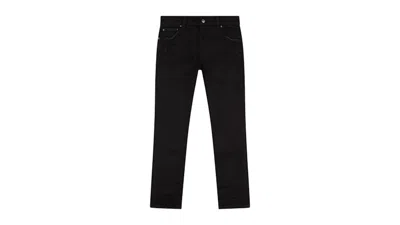 Pre-owned Amiri Kids' Stack Jeans In Black