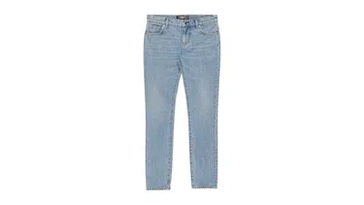 Pre-owned Amiri Kids' Stack Jeans In Light Denim In Blue