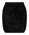 Amiri Ribbed Knit Mini Skirt In Black