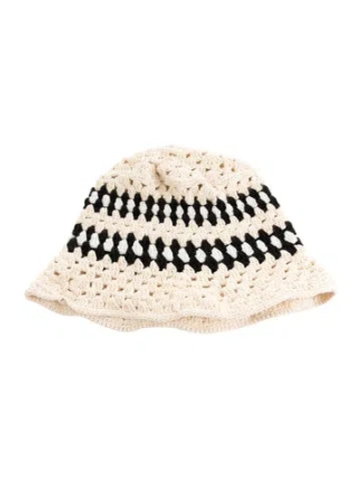 Pre-owned Amiri Knit Printed Bucket Hat
