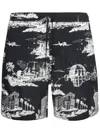 Amiri La Landmark Short In Black