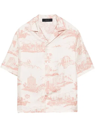 AMIRI LA LANDMARK SHIRT