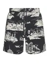 Amiri La Landmark Short In Black
