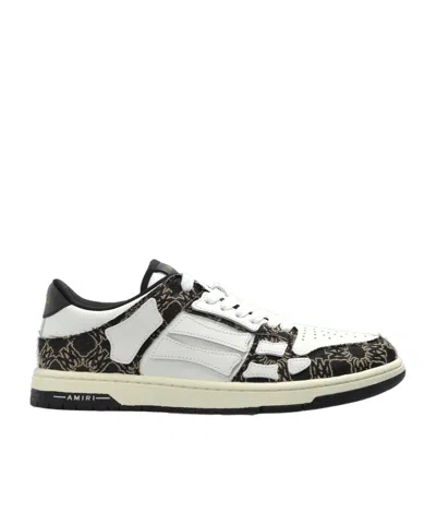 Amiri Lace-up Low-cut Casual Shoes In Black