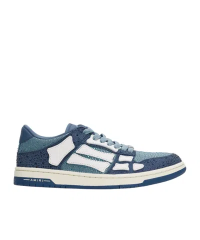 Amiri Lace-up Low-cut Casual Shoes In Blue