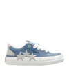 Amiri Lace-up Low-cut Casual Shoes In White