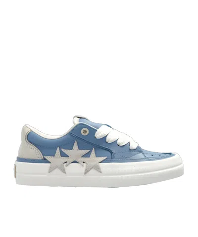 Amiri Lace-up Low-cut Casual Shoes In White